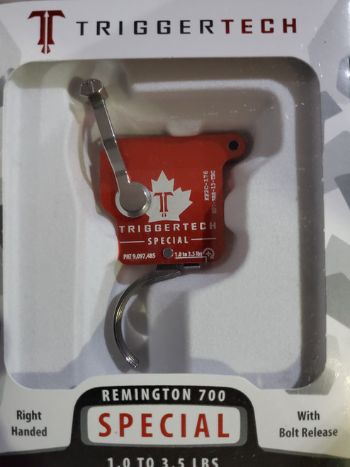 Trigger Tech Remington 700 Special Canada Day Edition