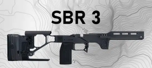 Vision Pro Chassis SBR 3 700SA AMBI