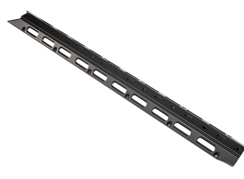 Vision Pro Alpha 9 Chassis Full Top Cover | For Actions With Integrated Picatinny Rail - FDE