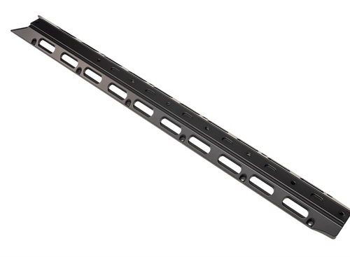 Vision Pro SBR3 Chassis Full Top Cover | For Actions With Integrated Picatinny Rail - Carbon Grey