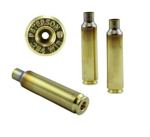 Peterson 284 WIN Brass 50 CT