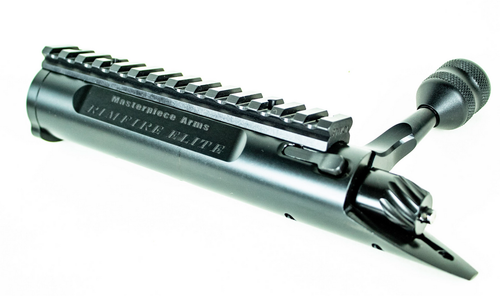 Masterpiece Arms (MPA) Elite Rimfire Elite Barreled action 22LR RH 25" 16T 1.250 straight  5/8-24 polished with Tuner