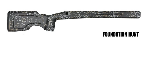 Foundation Gideon Hybrid Hunting Stock RH 700SA Black Forest