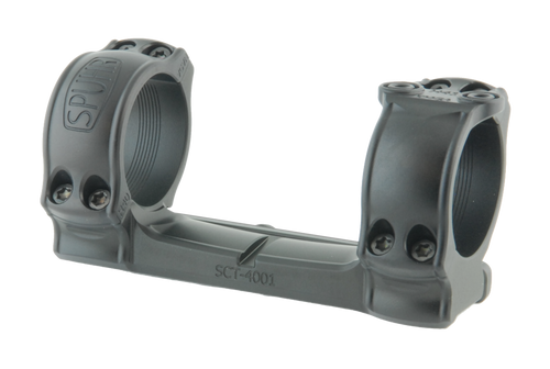 SPUHR SCT-4001A 1.18" 34mm 0 MOA Picatinny Aesthetic Mount