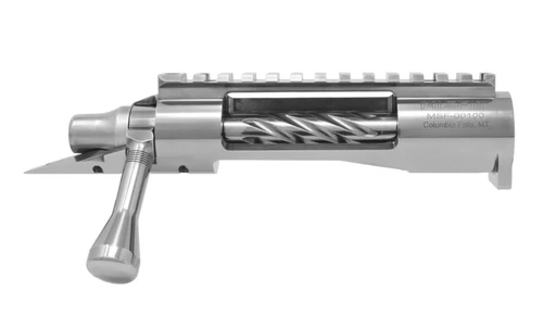 Defiance Misfit 700LA MAG BF RH 75 degree throw stainless action/nitride bolt