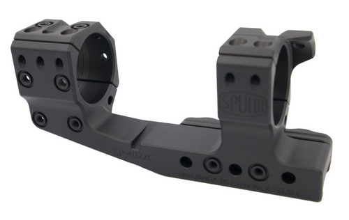 SPUHR SP-4022C Cantilever Scope Mount Ø34 H38mm/1.5" 0MIL PIC Gen3 SPUHR SP-4022C Cantilever Scope Mount Ø34 H38mm/1.5" 0MIL PIC Gen3
