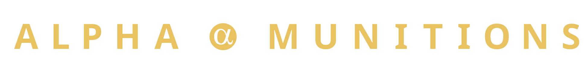 Alpha Munitions