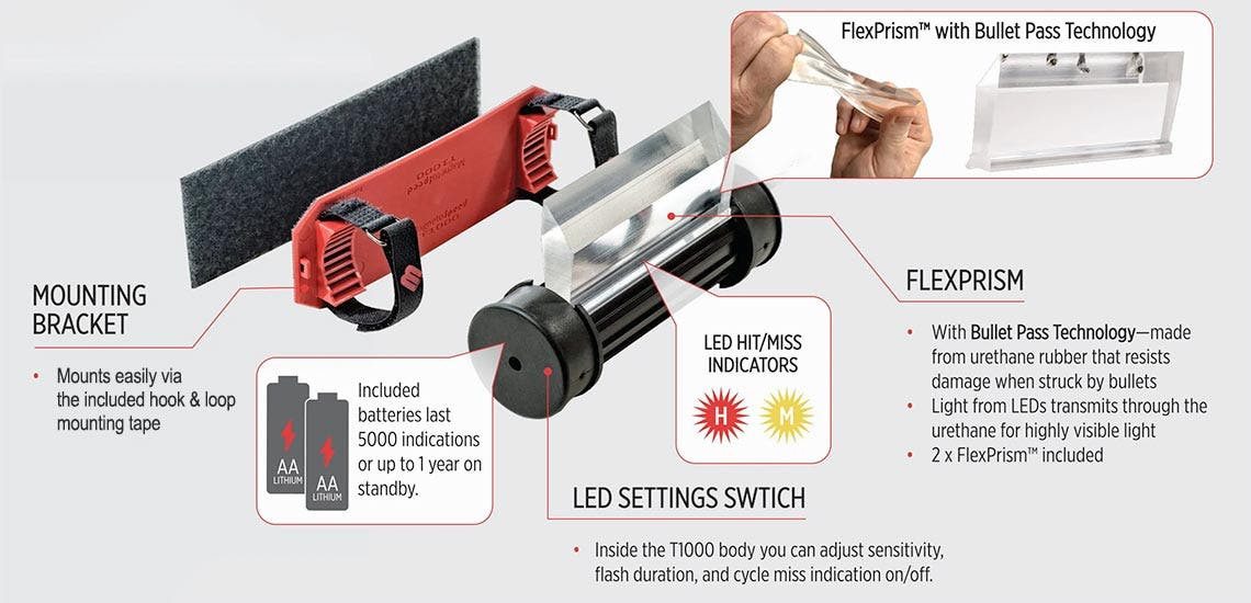MagnetoSpeed T1000 Product Breakdown