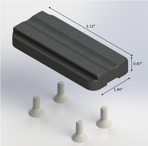 Acc interior forend weights dimensions