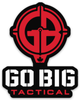 Go Big Tactical sticker 2.37