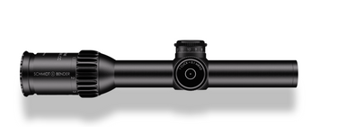 Schmidt & Bender 1-8x24 PM II ShortDot Dual CC MDR-T6 1cm ccw ST