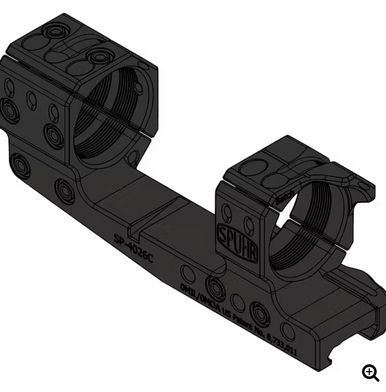 SPUHR SP-4026C Mount 34mm 1.26