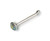 1.5 mm Sterling Silver AB Color Nose Pin