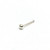 2 mm Rhodium Plated Sterling Silver Ball Nose Pin