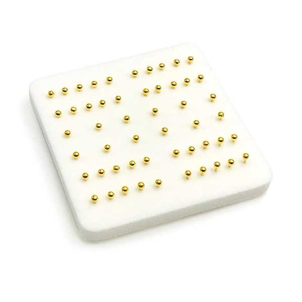 2 mm Gold Plated Sterling Silver Ball (52 pc box)