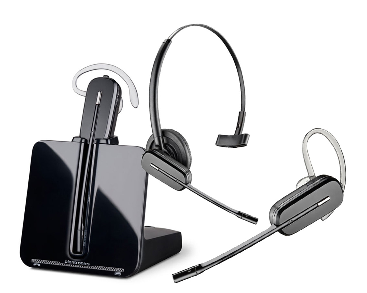 Plantronics CS540 Wireless Convertible Headset - Headsets Plus Store