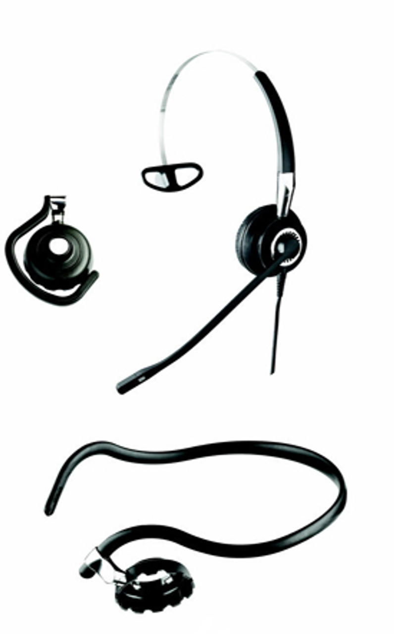 Jabra Biz 2400 II Mono 3-in-1 NC - Headsets Plus Store