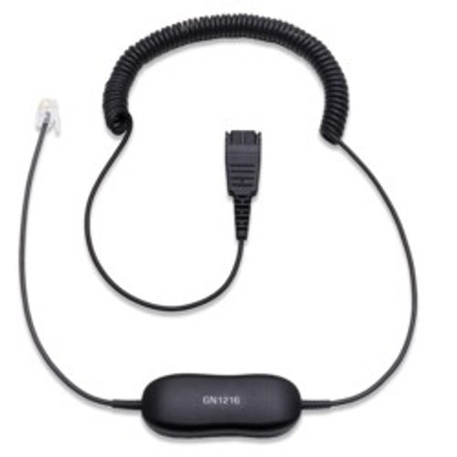 2019-02-05 706487001126 Jabra GN Netcom GN2015-ST Binaural IP Wideband SoundTube Phone QD Headset 