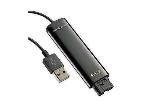 Plantronics DA75 USB A & C adapter