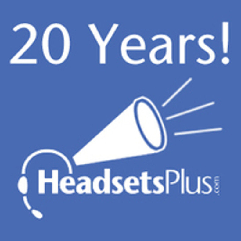 HeadsetsPlus.com Announces a New 20th Anniversary Website