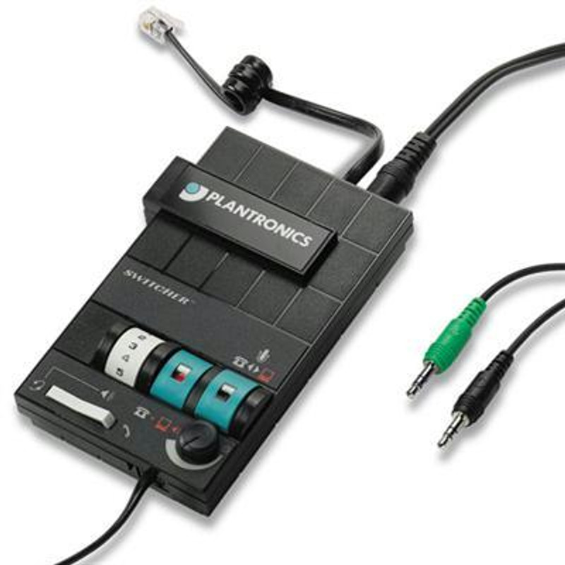 Plantronics MX10 Switcher Amplifer