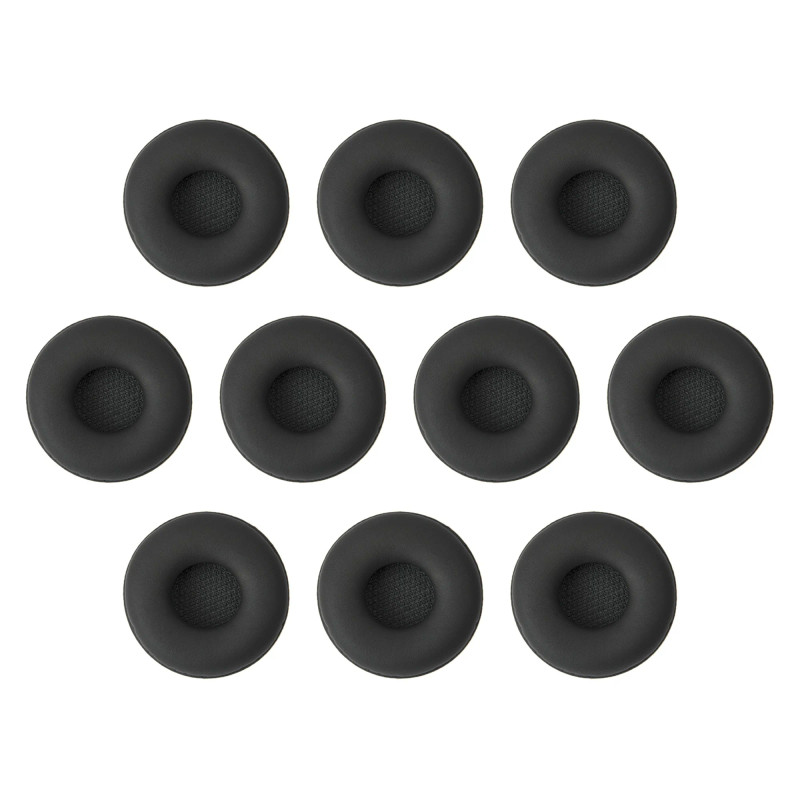 Jabra BIZ 2400 ll Leatherette Ear Cushion Medium(10 Pc)