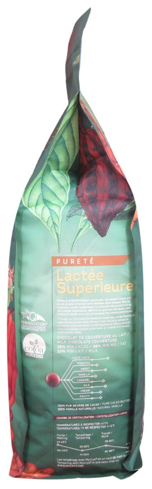 Cacao Barry Lactee Superieure Milk Chocolate Couverture.