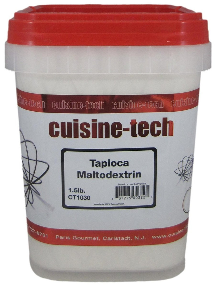 Cuisine Tech Maltodextrin for Baking and Pastry Use.