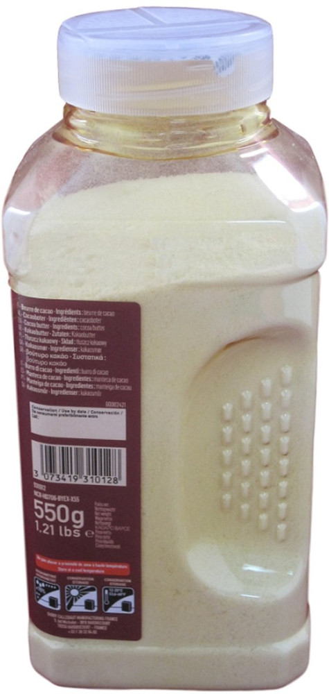 Cacao Barry Mycryo Cocoa Butter 9.7 Lbs.