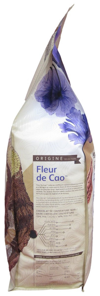 Cacao Barry Fleur de Cao Dark Chocolate Couverture.