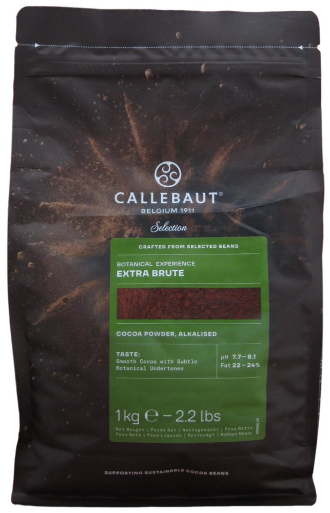 Callebaut Selection Extra Brute Cocoa Powder 13.2 Lbs.