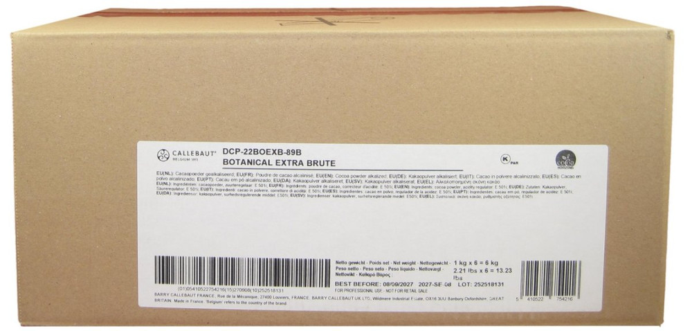 Callebaut Selection Extra Brute Cocoa Powder 13.2 Lbs.