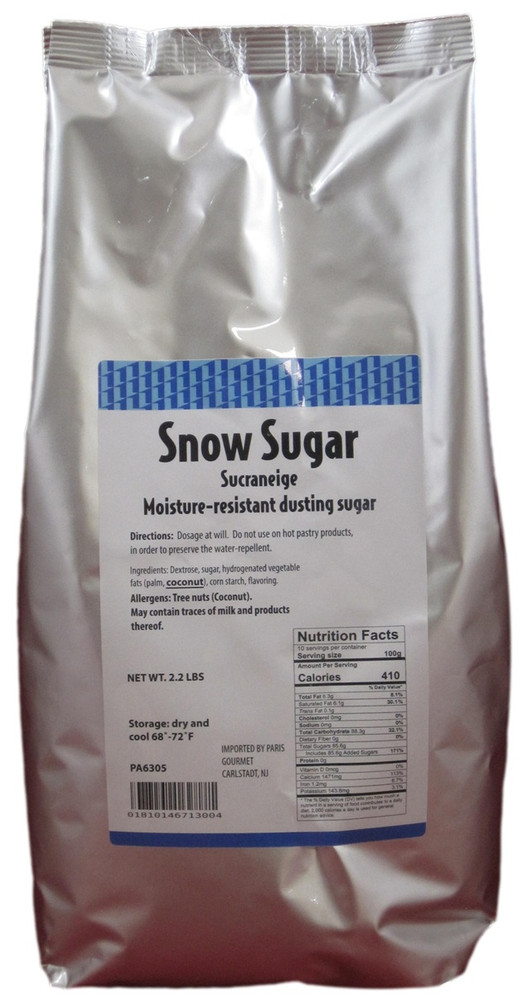 Pastry 1 Snow Sugar 11 Lbs.