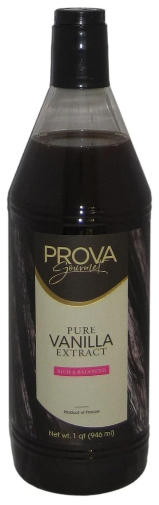Prova Vanilla Extract for Baking, Pastry, Chocolate, and Gelato Use.
