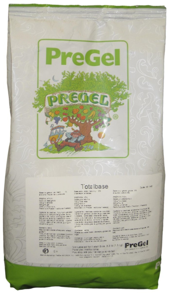 PreGel Totalbase Gelato and Sorbet Base.