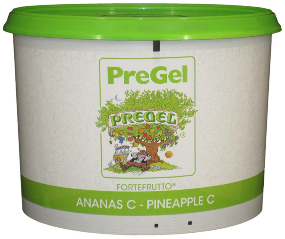 PreGel Pineapple Flavoring Paste for Gelato, Ice Cream, and Pastry Use.