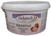 Gelatech Hazelnut Puro Flavoring Paste for Gelato, Ice Cream, Sorbetto, and Pastry.