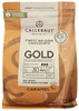 Callebaut Gold Caramel Couverture Chocolate for Baking and Pastry Use.