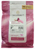 Callebaut Ruby Couverture Chocolate for Baking and Pastry Use.