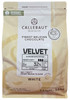 Callebaut Velvet White Couverture Chocolate for Baking and Pastry Use.