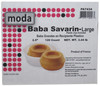 Baba Savarin Cakes - Large 2.5", 120 Ct