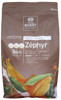 Cacao Barry Zephyr White Chocolate Couverture.