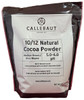 Callebaut Natural Cocoa Powder for Gelato, Baking and Pastry Use.