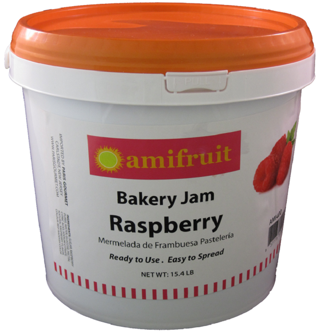 Raspberry Jam for Baking Bulk Pack Pike Global Foods