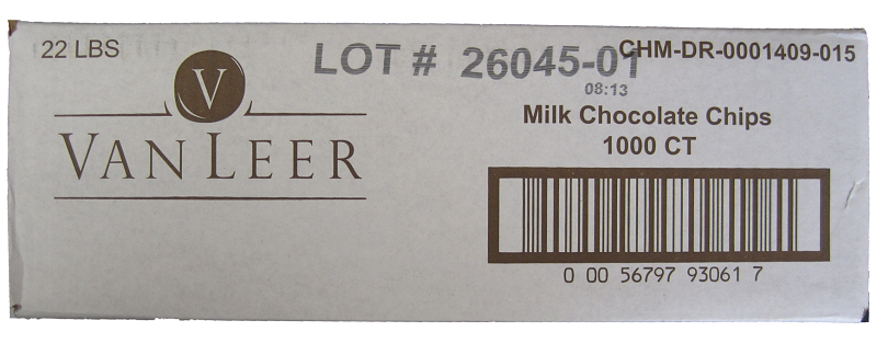 Milk Chocolate Chips Bulk Pack Pike Global Foods