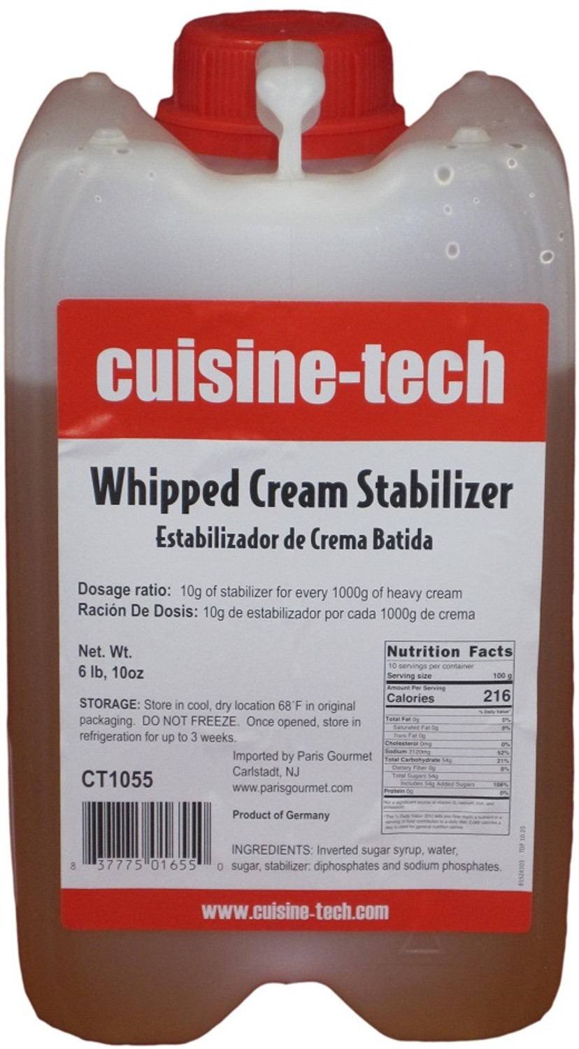 Whipped Cream Stabilizer Bulk Pack Pike Global Foods
