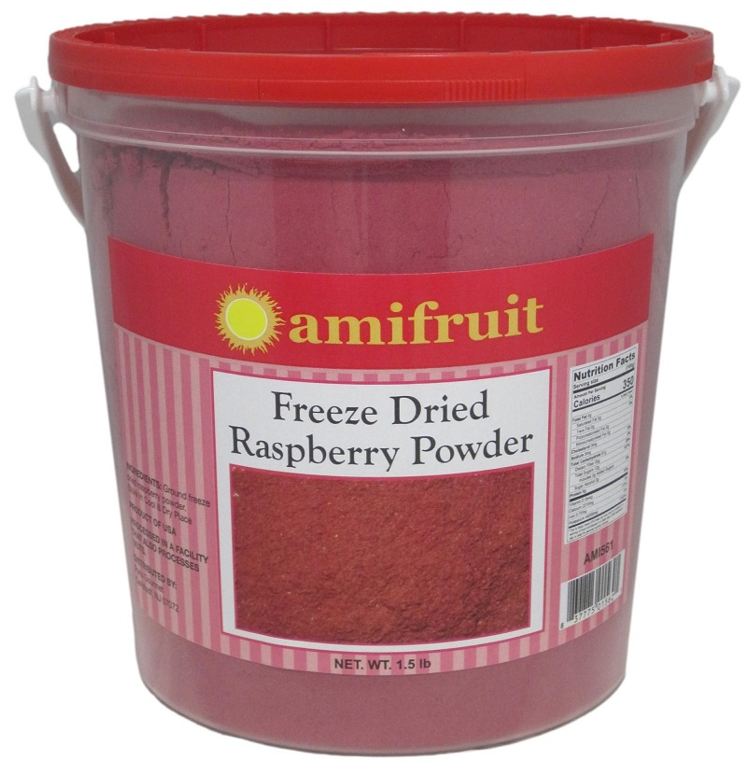 Freeze Dried Raspberry Powder Bulk Pack Pike Global Foods