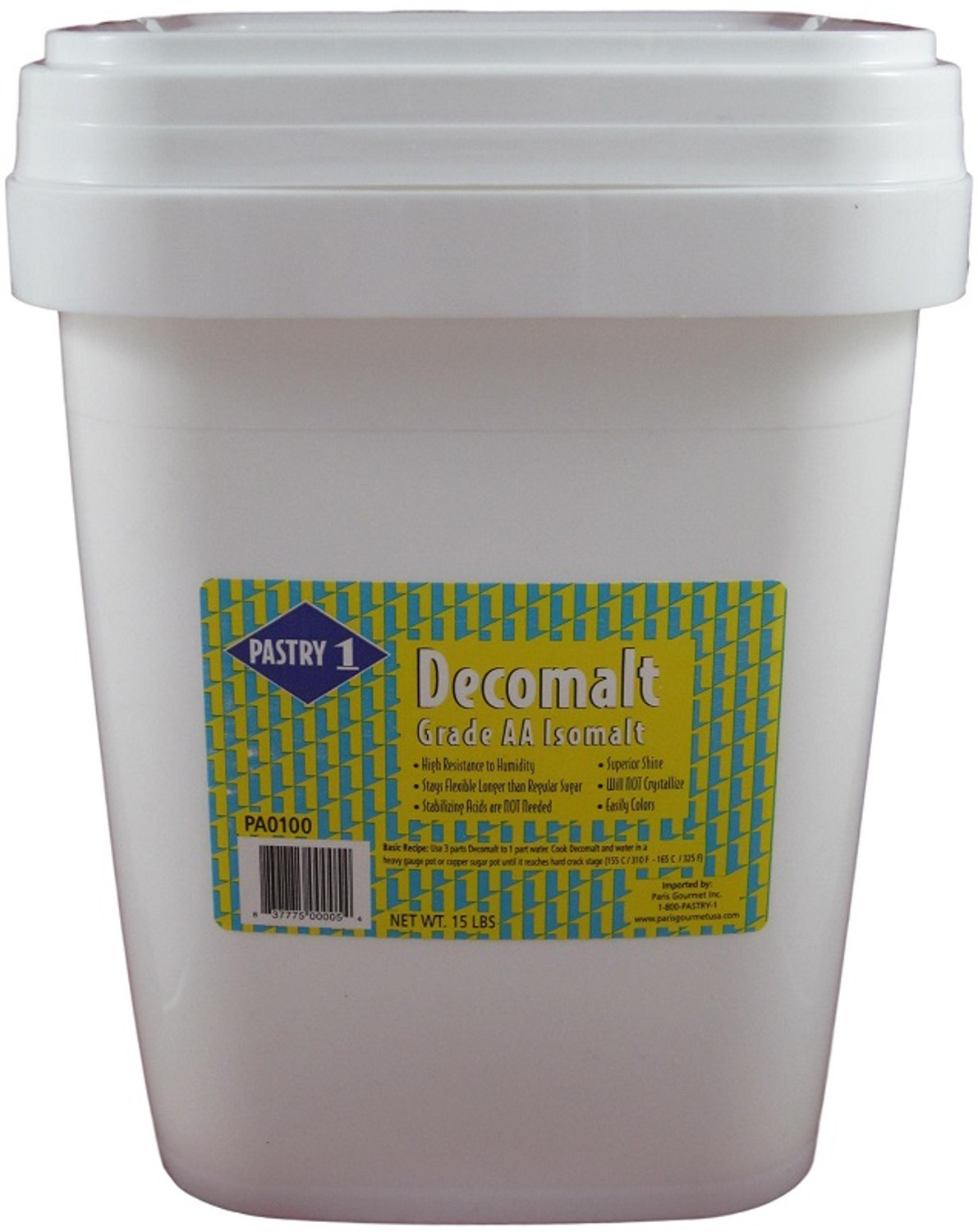Isomalt for Confections Bulk Pack
