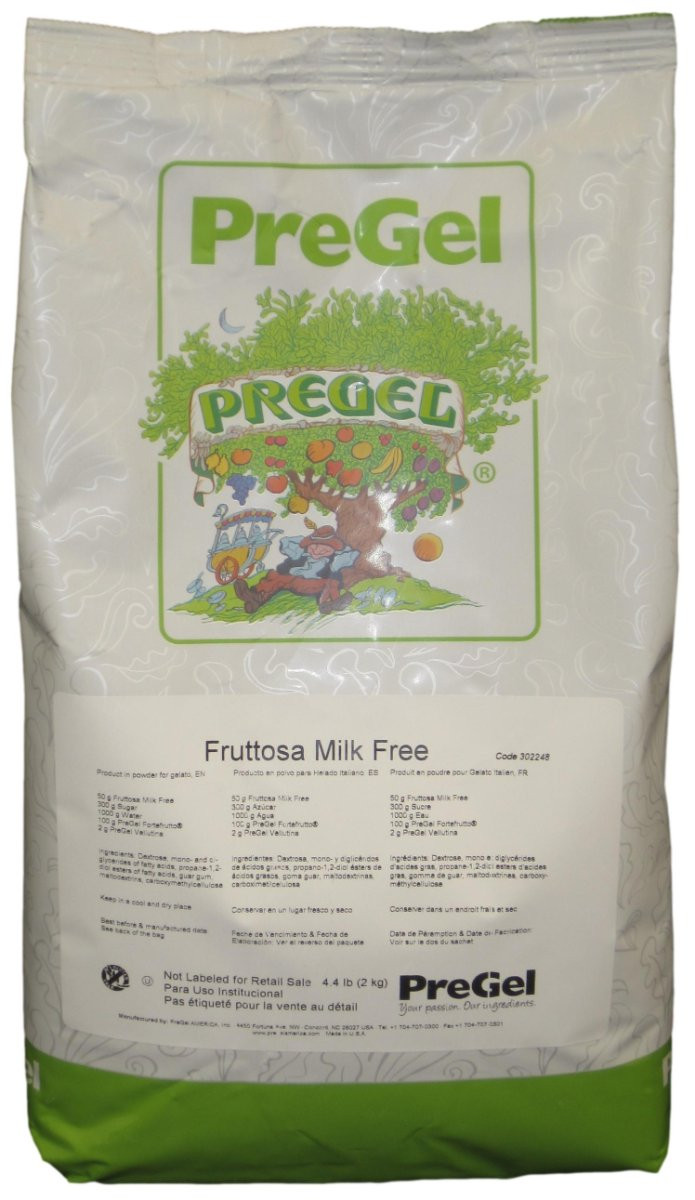 Fruttosa Milk Free' Sorbet Base - 4.4 Lbs | Pike Global Foods