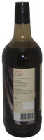 Side panel of Prova Gourmet Madagascar Bourbon vanilla bean paste bottle, 32 oz, showing nutrition facts and usage guidance.